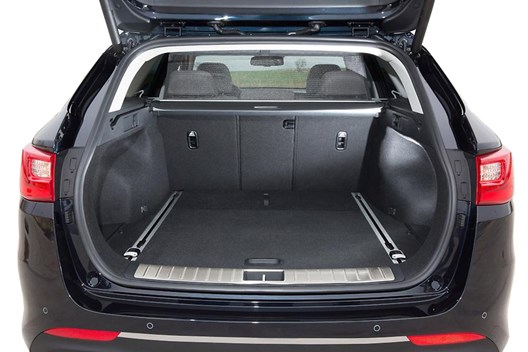 Premium Kofferraumwanne für Kia Optima Sportswagon (JF) 9.2016-
