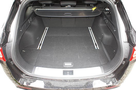 Kofferraum Kia Optima Sportswagon (JF) 9.2016-