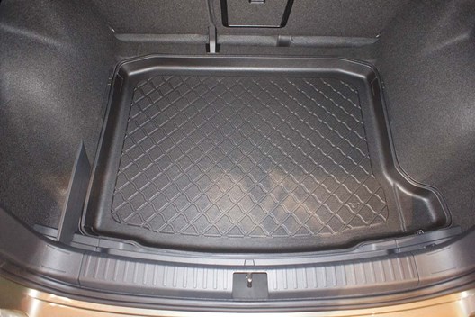 LITE Kofferraumwanne für Seat Ateca 9.2016- / für Modelle OHNE Varioboden - auf vertiefter Ladefläche