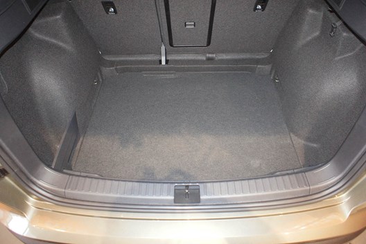 Kofferraum Seat Ateca 9.2016- OHNE Varioboden - auf vertiefter Ladfläche
