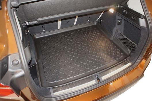 LITE Kofferraumwanne für BMW X1 (F48) - für Modelle mit verschiebbarer Rückbank