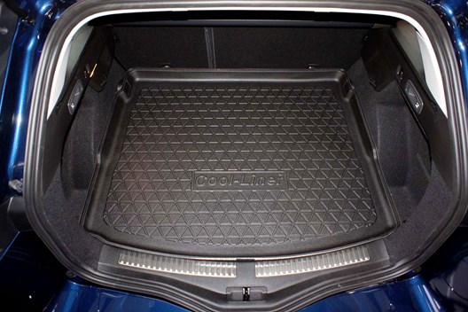 Premium Kofferraumwanne für Renault Megane IV Grandtour (Combi) 9.2016- / NUR für Modelle auf Varioboden in oberer Position!