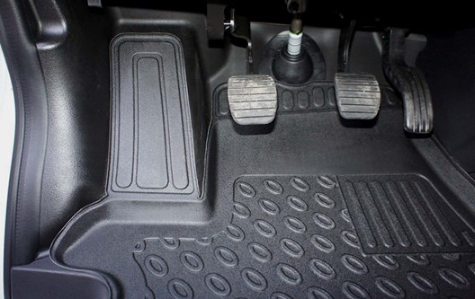 Premium Fußraumschalen für Opel Vivaro B / Renault Trafic III / Fiat Talento