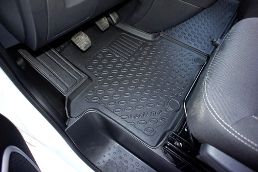 Premium Fußraumschalen für Opel Vivaro B / Renault Trafic III / Fiat Talento