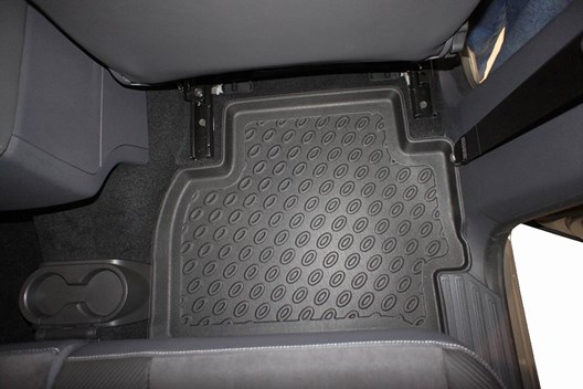 Premium Fußraumschalen für VW Amarok 8.2010-