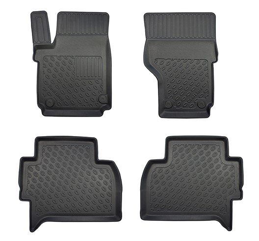 Premium Fußraumschalen für VW Amarok 8.2010-