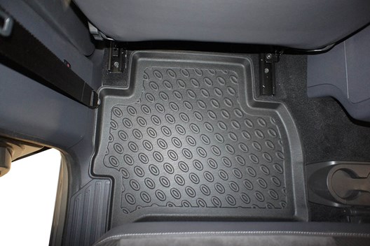 Premium Fußraumschalen für VW Amarok 8.2010-