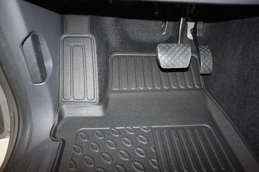 Premium Fußraumschalen für VW Amarok 8.2010-
