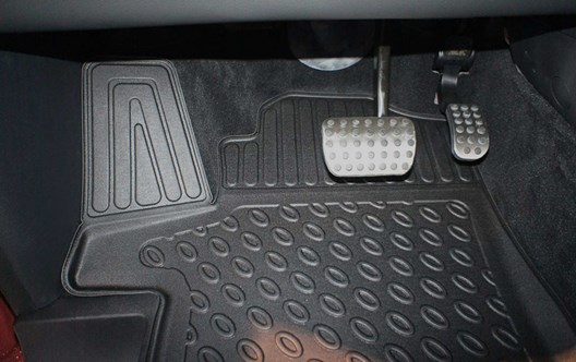 Premium Fußraumschalen für Mercedes V-Klasse (W447) / Vito (W447) 5.2014-