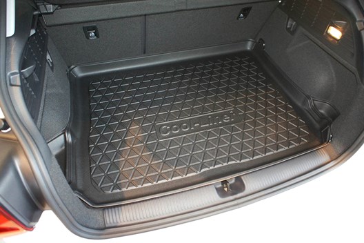 erhöhte Ladefläche Set Kofferraumwanne Ladekantenschutz für Audi Q2 GA 2016 
