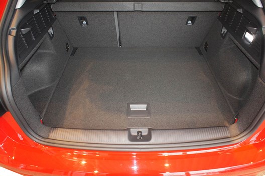 Kofferraum für Audi Q2 (GA) 10.2016-