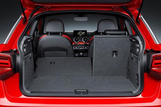 (GA) Auto Kofferraumwanne Ausstattung Shop Audi - Premium Q2 für