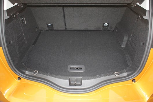Kofferraum Renault Scenic IV 12.2016- / mit Varioboden in oberer Position