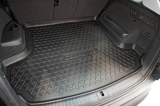 Premium Kofferraumschutz Kofferraumwanne für SKODA Kodiaq (7 Sitze) SUV ab  2017