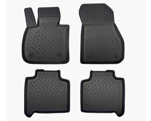 Premium Fußraumschalen für BMW 2er (F46) Gran Tourer 9.2014-