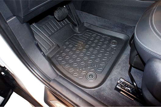 Premium Fußraumschalen für BMW 2er (F46) Gran Tourer 9.2014-
