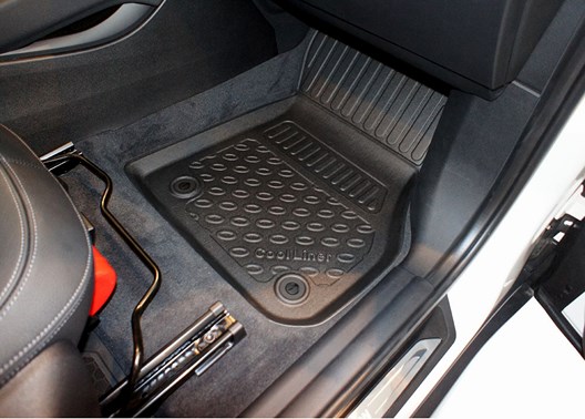 Premium Fußraumschalen für BMW 2er (F46) Gran Tourer 9.2014-