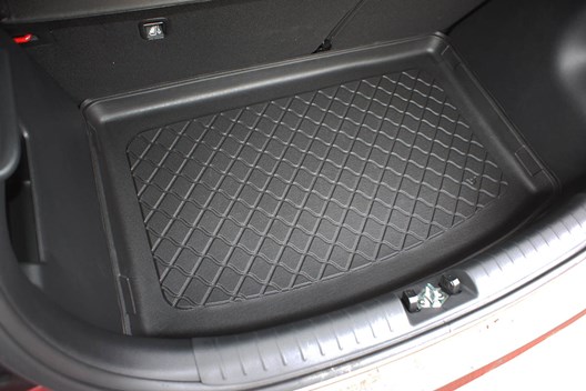 LITE Kofferraumwanne für Kia Rio IV (YB) 2.2017- / für vertiefte Ladefläche (für Modelle OHNE Staufach)