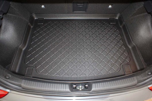 LITE Kofferraumwanne für Hyundai i30 III (PB) 5-türig Hatchback 1.2017- / MIT höhenverstellbarem Boden