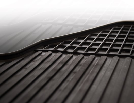 Fußmatten Detailansicht