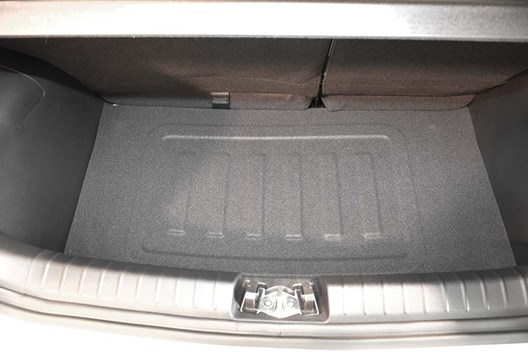 Kofferraum Kia Picanto III (JA) 4.2017- / OHNE Varioboden (untere Ladefläche)