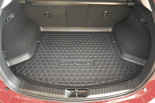 Premium Kofferraumwanne für Mazda CX-5 II (KF) 5.2017- / für Modell OHNE Varioboden oder MIT Varioboden auf unterster Ebene