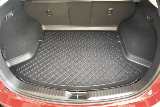 LITE Kofferraumwanne für Mazda CX-5 II (KF) 5.2017- / für Modell OHNE Varioboden oder MIT Varioboden auf unterster Ebene