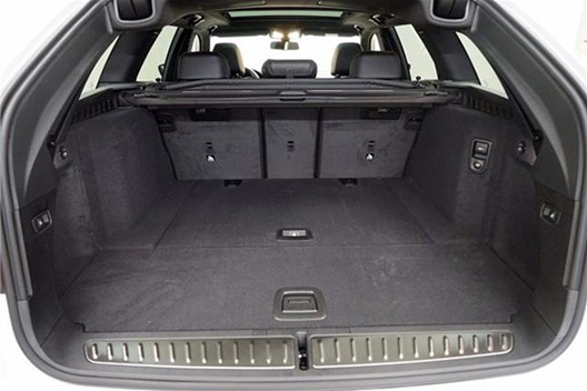 Autoteppich Kofferraummatte BMW 5er G31 Touring ab 05.17 Velours Premium