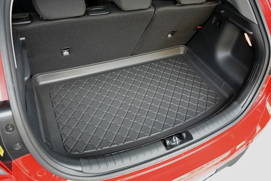 LITE Kofferraumwanne für Kia Rio IV (YB) 2.2017- / für erhöhte Ladefläche (für Modelle MIT Staufach)