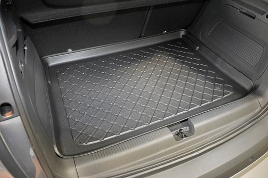 LITE Kofferraumwanne für Opel Crossland X 6.2017- / für Modelle MIT Varioboden auf oberer Position