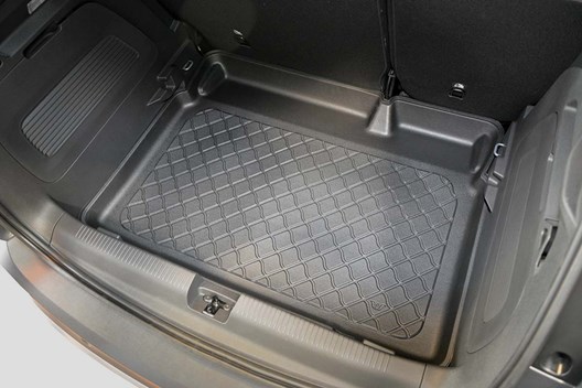 LITE Kofferraumwanne für Opel Crossland X 6.2017- / für Modelle OHNE Varioboden (vertiefte Ladefläche)