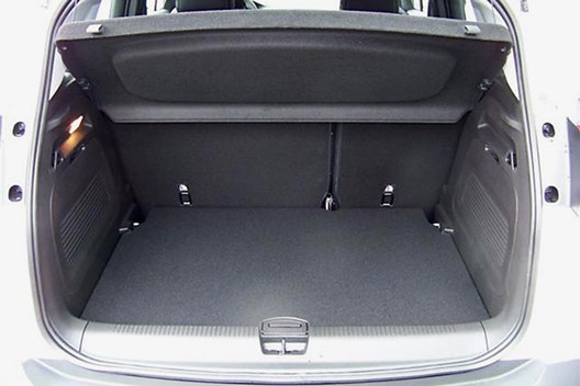 Kofferraum Opel Crossland X 6.2017- / Modelle MIT Varioboden auf oberer Position