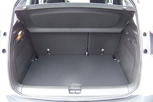 Kofferraum Opel Crossland X 6.2017- / Modelle MIT Varioboden auf oberer Position
