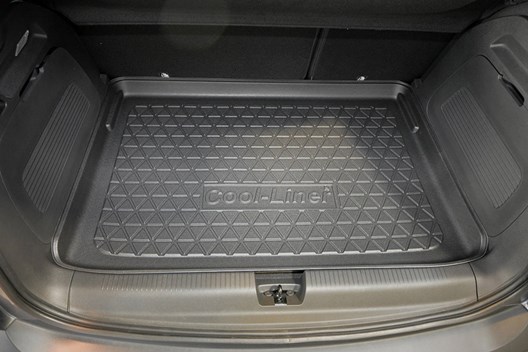 Premium Kofferraumwanne für Opel Crossland X 6.2017- / für Modelle MIT Varioboden auf oberer Position