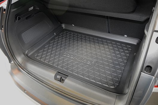 Premium Kofferraumwanne für Opel Crossland X 6.2017- / für Modelle MIT Varioboden auf oberer Position