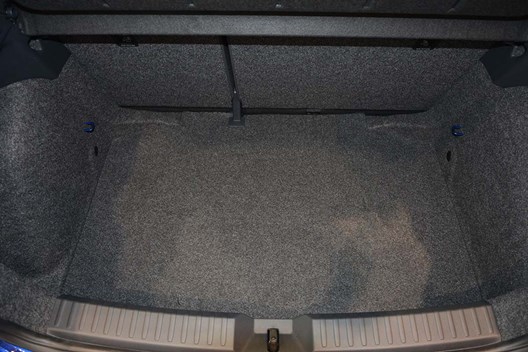 Kofferraum Seat Ibiza (6F) 6.2017- / Modelle OHNE Varioboden (vertiefte Ladefläche)