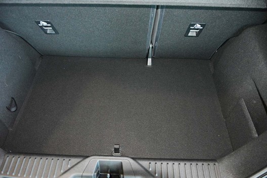 Kofferraum Ford Fiesta '18 7.2017- / Modelle OHNE Varioboden (vertiefte Ladefläche)