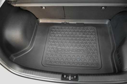 Premium Kofferraumwanne für Kia Niro 8.2016- / für vertiefte Ladefläche = ohne Staufach