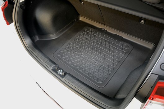 Premium Kofferraumwanne für Kia Niro 8.2016- / für vertiefte Ladefläche = ohne Staufach