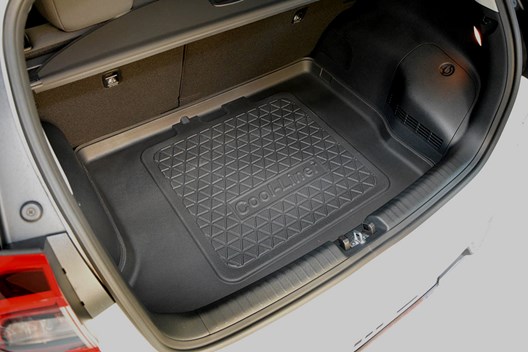 Premium Kofferraumwanne für Kia Niro 8.2016- / für vertiefte Ladefläche = ohne Staufach