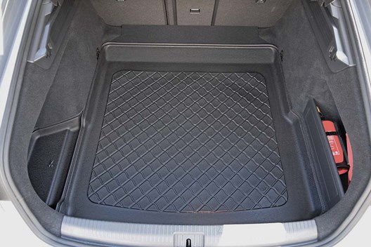 LITE Kofferraumwanne für VW Arteon 6.2017- / für Modelle mit Pannenset (ohne Reserverad)