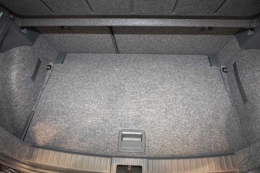 Kofferraum Seat Ibiza (6F) 6.2017- / Modelle MIT Varioboden auf oberer Position