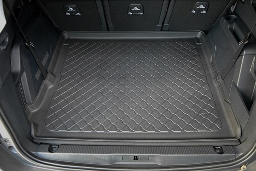 LITE Kofferraumwanne für Peugeot 5008 II 7.2017- / passend für 7-Sitzer mit umgelegter 3.Reihe (ergibt 5-Sitzer)