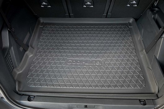Premium Kofferraumwanne für Peugeot 5008 II 7.2017- / passend für 7-Sitzer mit umgelegter 3.Reihe