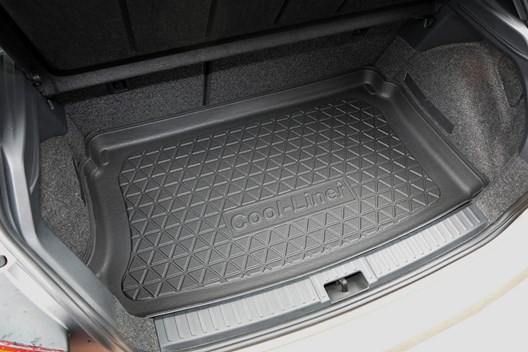 Premium Kofferraumwanne für Seat Ibiza (6F) 6.2017- / für Modelle MIT Varioboden auf oberer Position