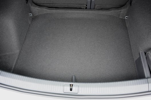 Kofferraum VW Tiguan II 4.2016- / Modelle OHNE Varioboden
