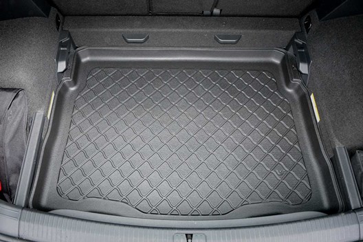 LITE Kofferraumwanne für VW Tiguan II 4.2016- / für Modelle MIT Varioboden in UNTERSTER Position (nicht passend für Modelle mit Reserverad)