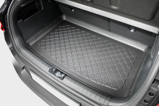 LITE Kofferraumwanne für Kia Stonic 10.2017- / für Modelle mit erhöhter Ladefläche (= auf Varioboden)