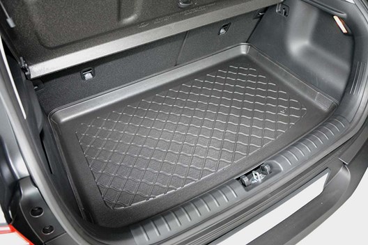 LITE Kofferraumwanne für Kia Stonic 10.2017- / für Modelle mit erhöhter Ladefläche (= auf Varioboden)