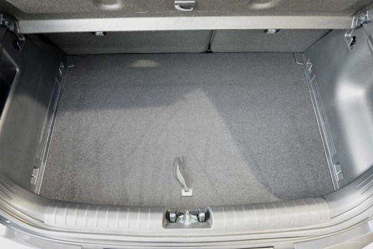 Kofferraum Kia Stonic 10.2017- / Modelle mit erhöhter Ladefläche (= auf Varioboden)